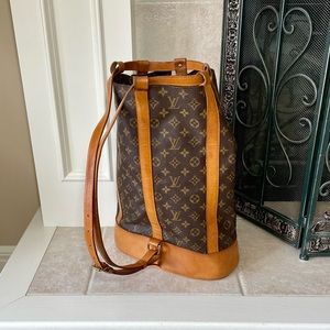 Louis Vuitton Randonnee GM Backpack and/or Sling